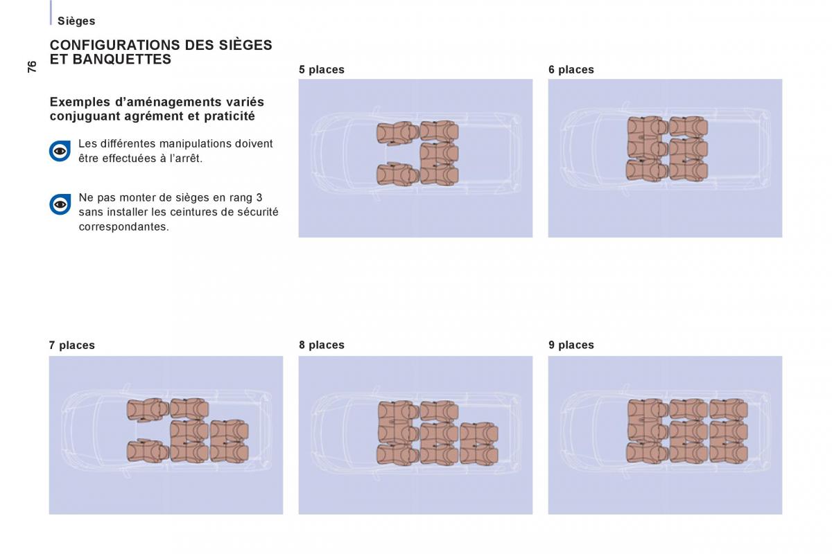 Citroen Jumpy Atlante II 2 manuel du proprietaire / page 78