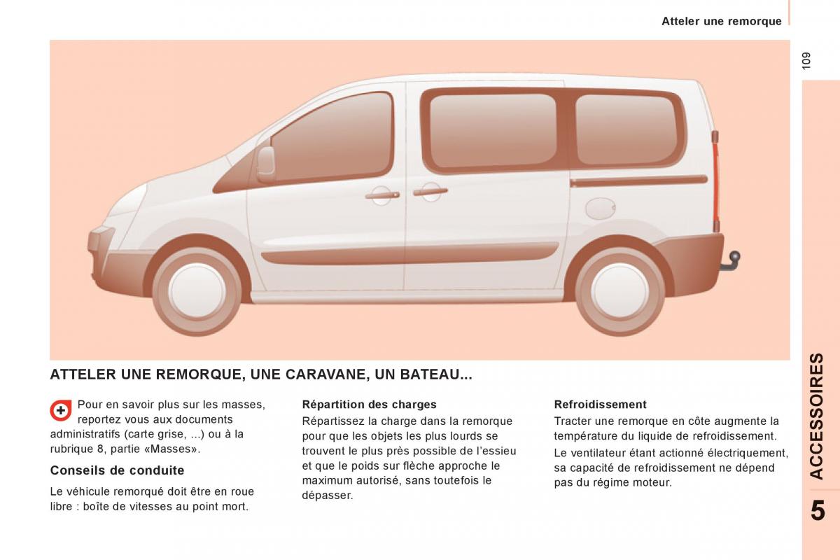 Citroen Jumpy Atlante II 2 manuel du proprietaire / page 111