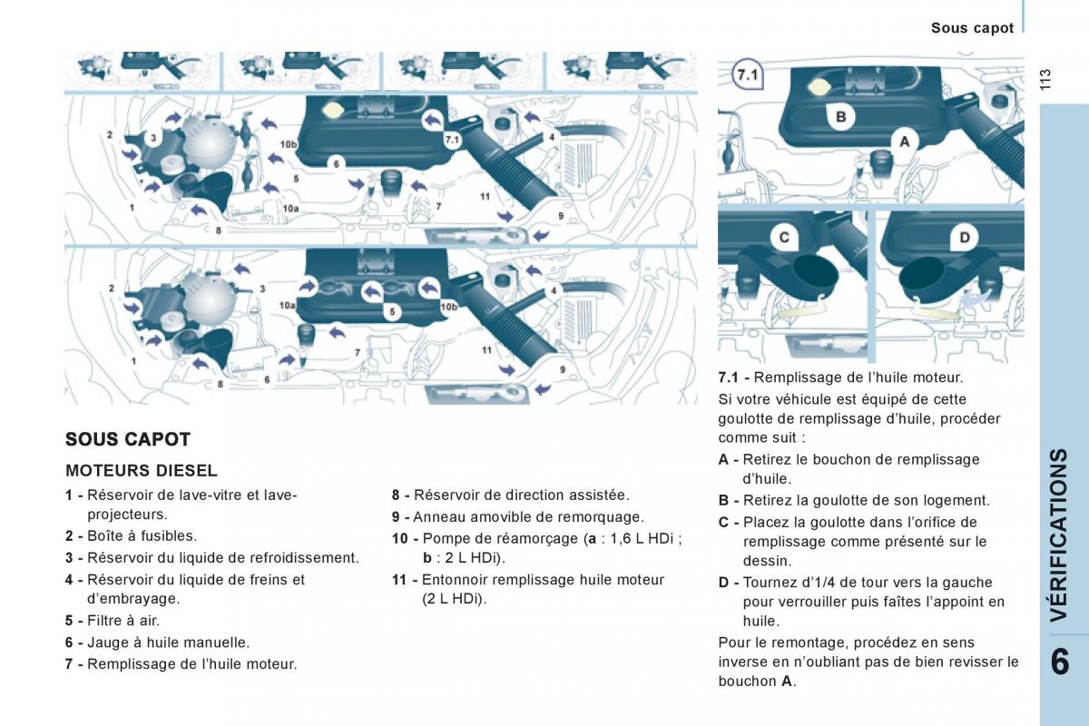 Citroen Jumpy Atlante II 2 manuel du proprietaire / page 115