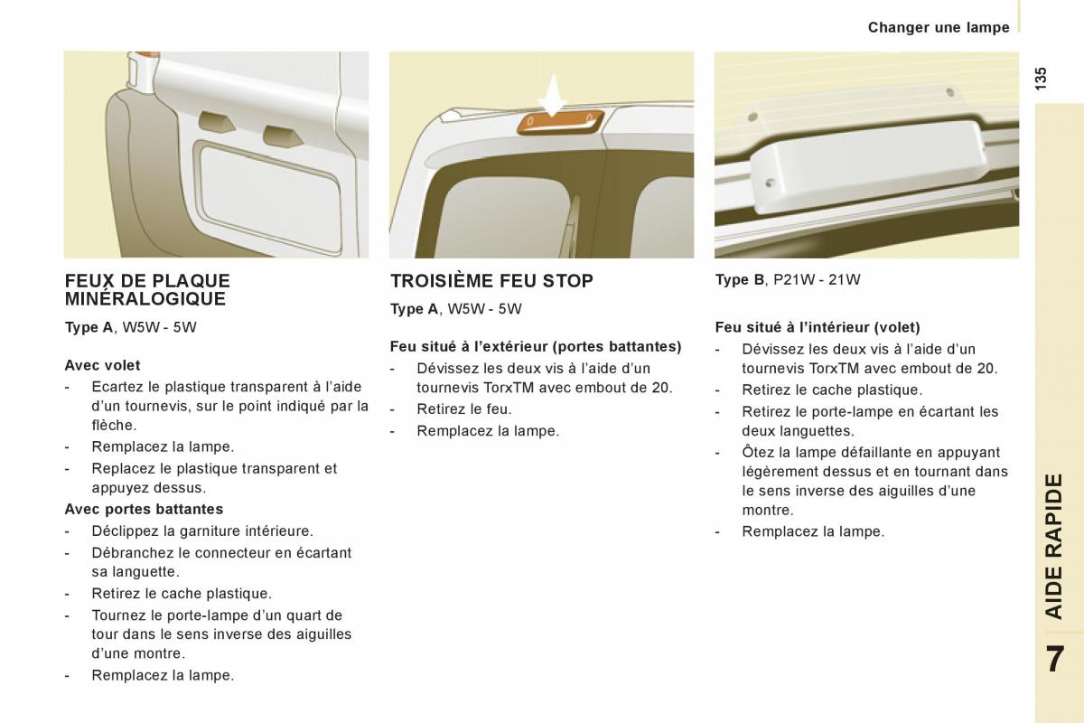 Citroen Jumpy Atlante II 2 manuel du proprietaire / page 137