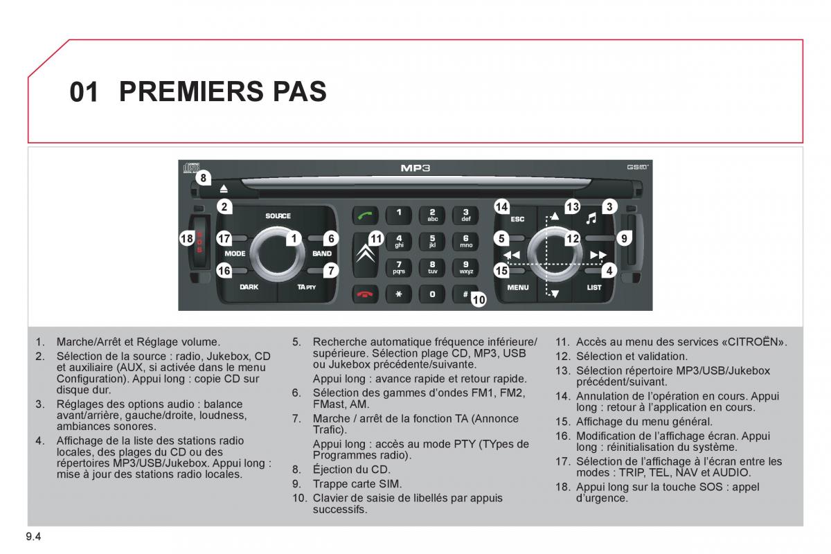 Citroen Jumpy Atlante II 2 manuel du proprietaire / page 156