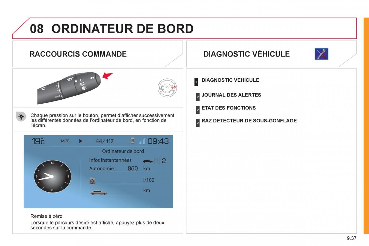 Citroen Jumpy Atlante II 2 manuel du proprietaire / page 189