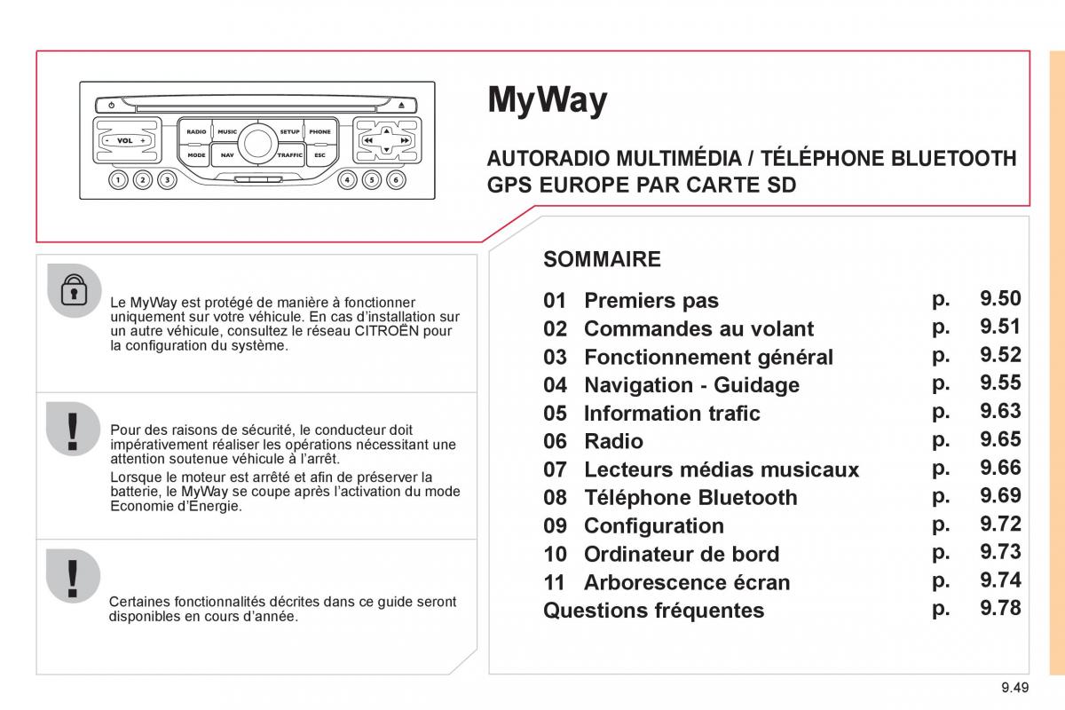 Citroen Jumpy Atlante II 2 manuel du proprietaire / page 201