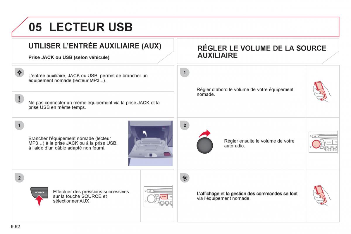 Citroen Jumpy Atlante II 2 manuel du proprietaire / page 244