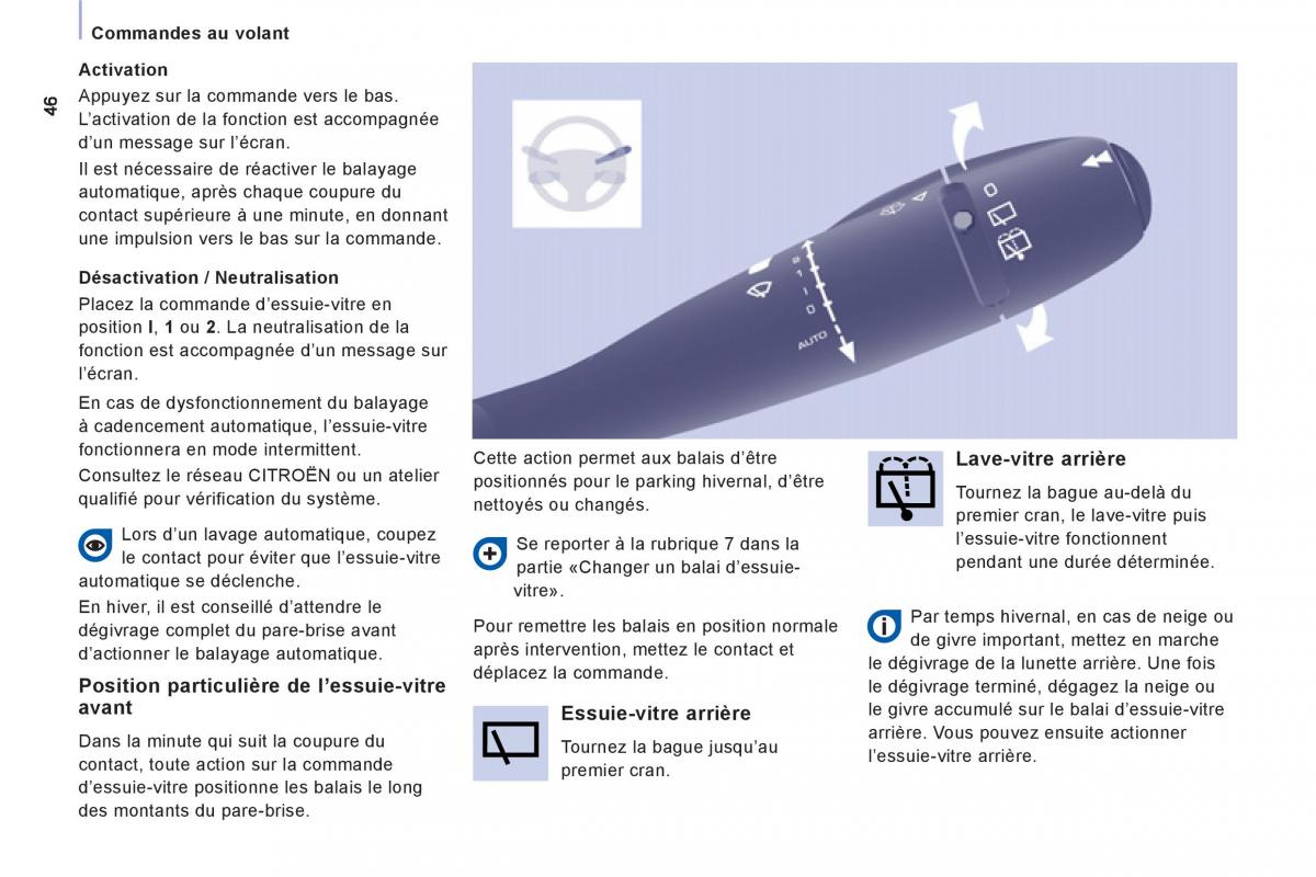 Citroen Jumpy Atlante II 2 manuel du proprietaire / page 48