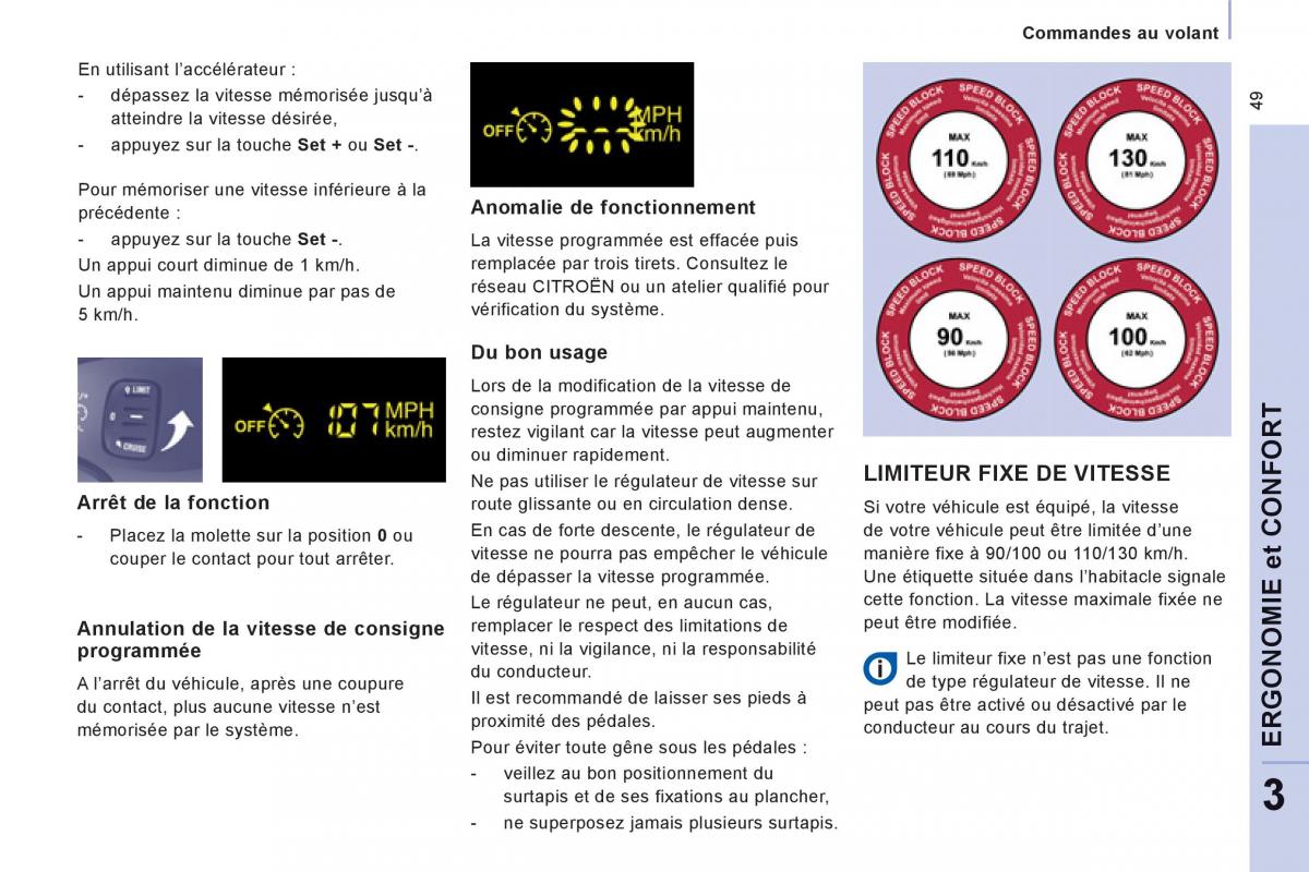 Citroen Jumpy Atlante II 2 manuel du proprietaire / page 51