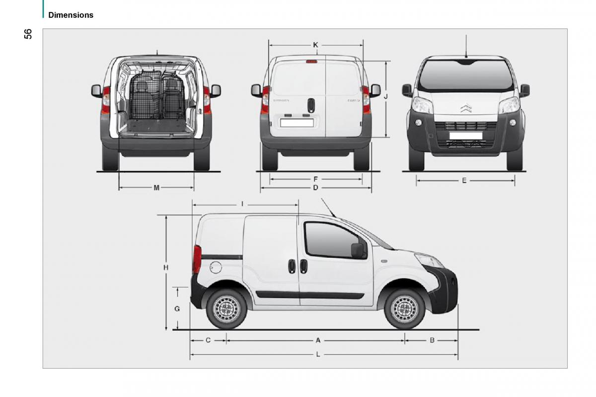 Citroen Nemo manuel du proprietaire / page 60