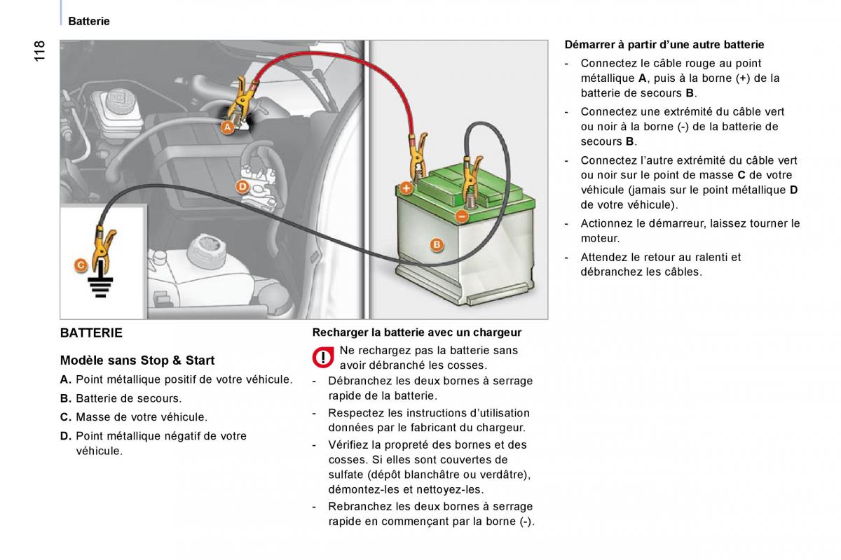 Citroen Nemo manuel du proprietaire / page 123