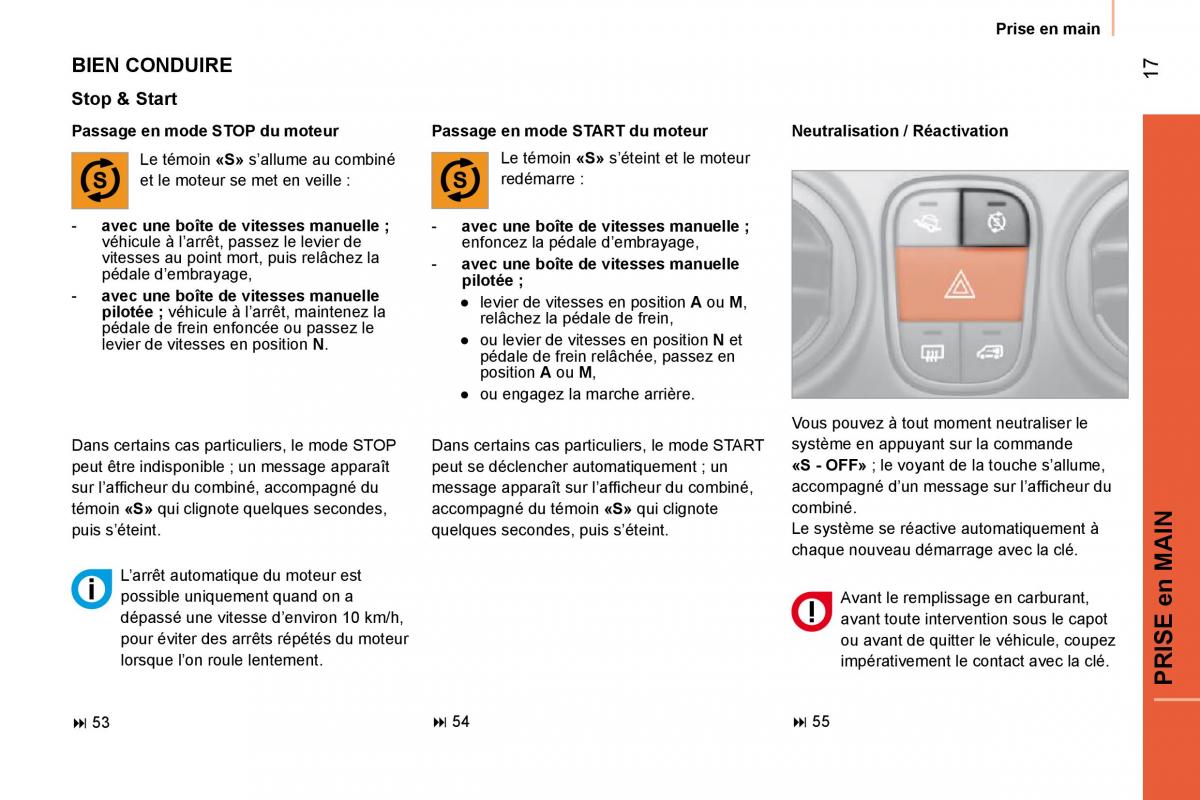 Citroen Nemo manuel du proprietaire / page 21