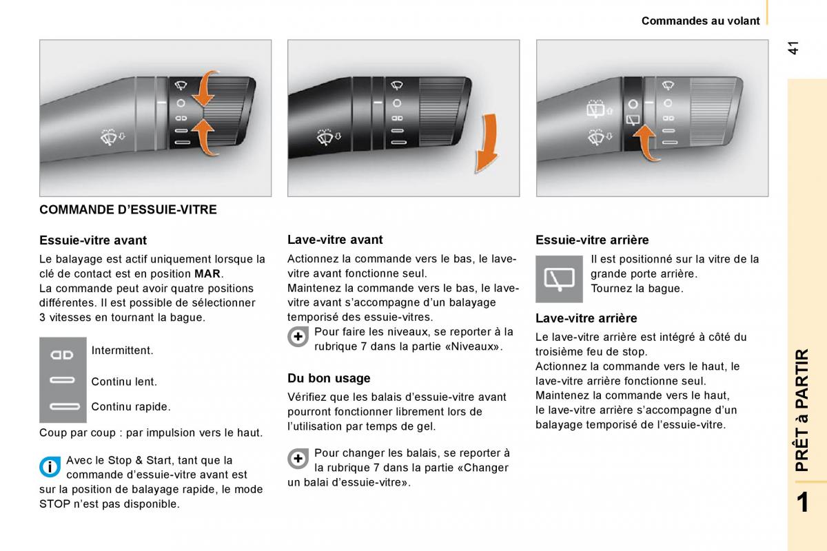 Citroen Nemo manuel du proprietaire / page 45