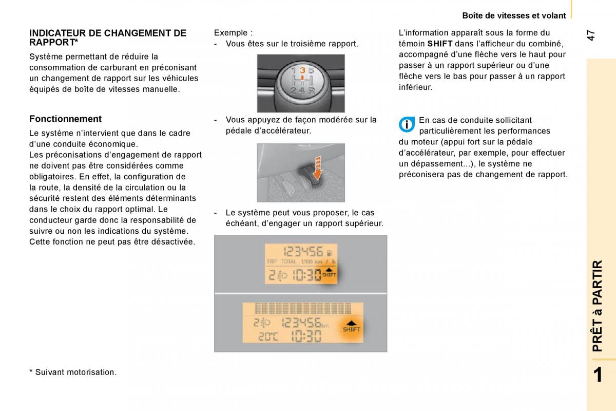 Citroen Nemo manuel du proprietaire / page 51