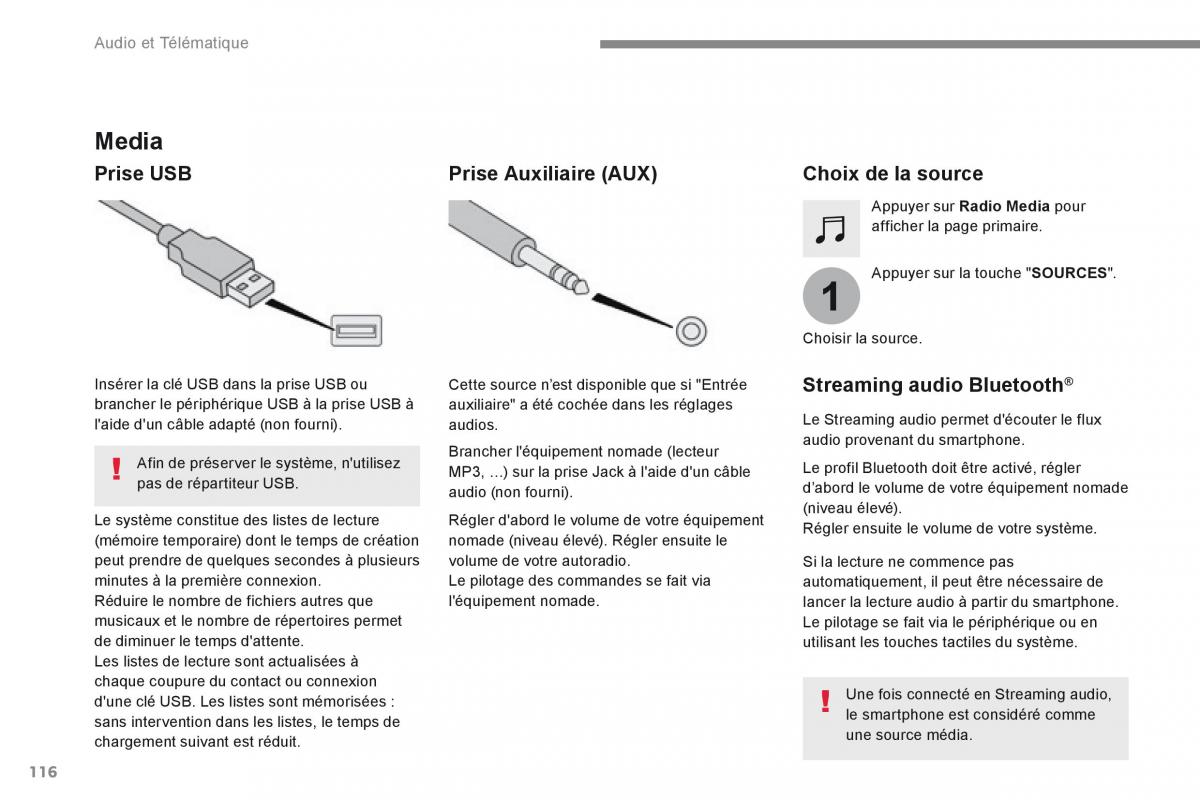 Citroen Space Tourer manuel du proprietaire / page 550