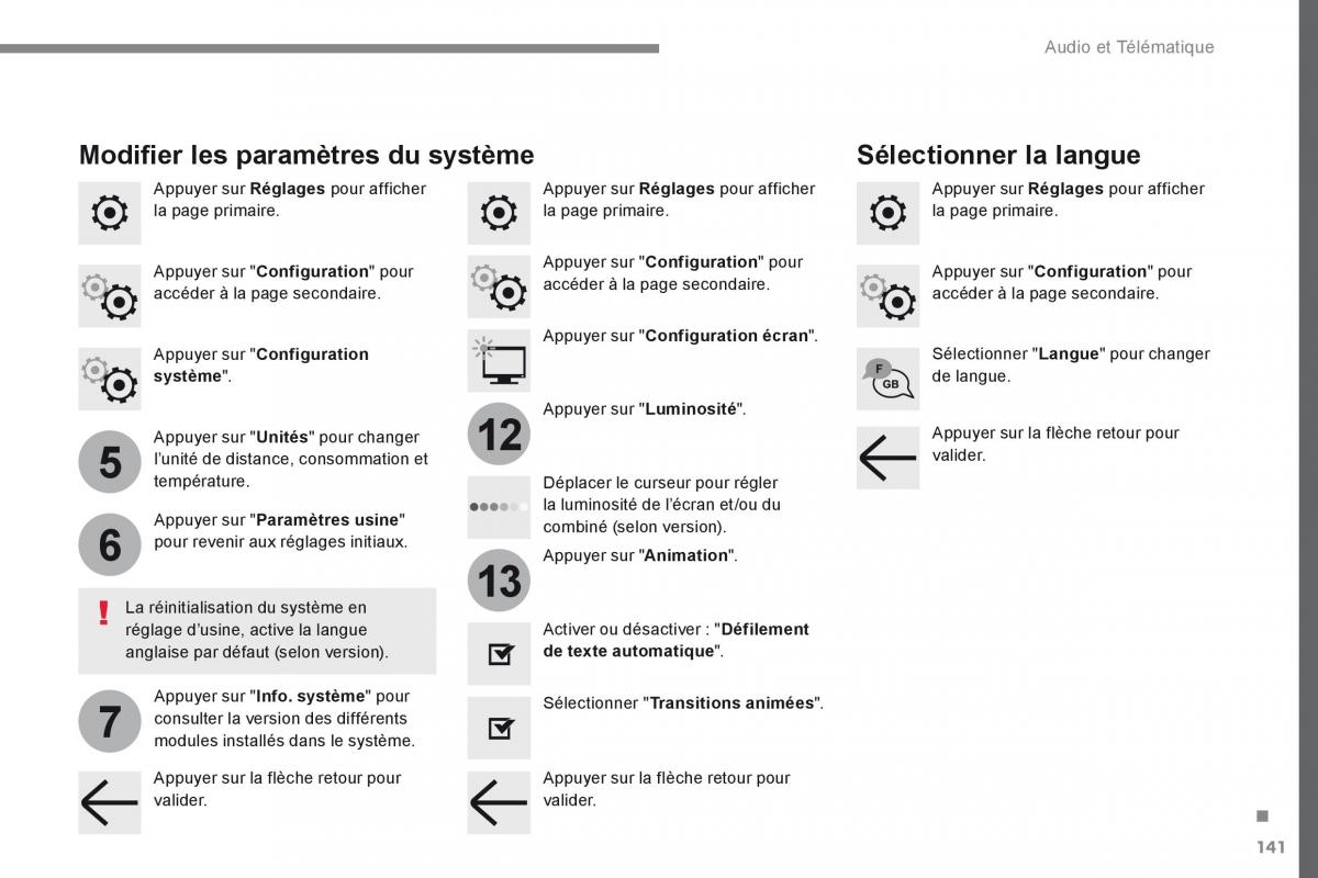 Citroen Space Tourer manuel du proprietaire / page 575