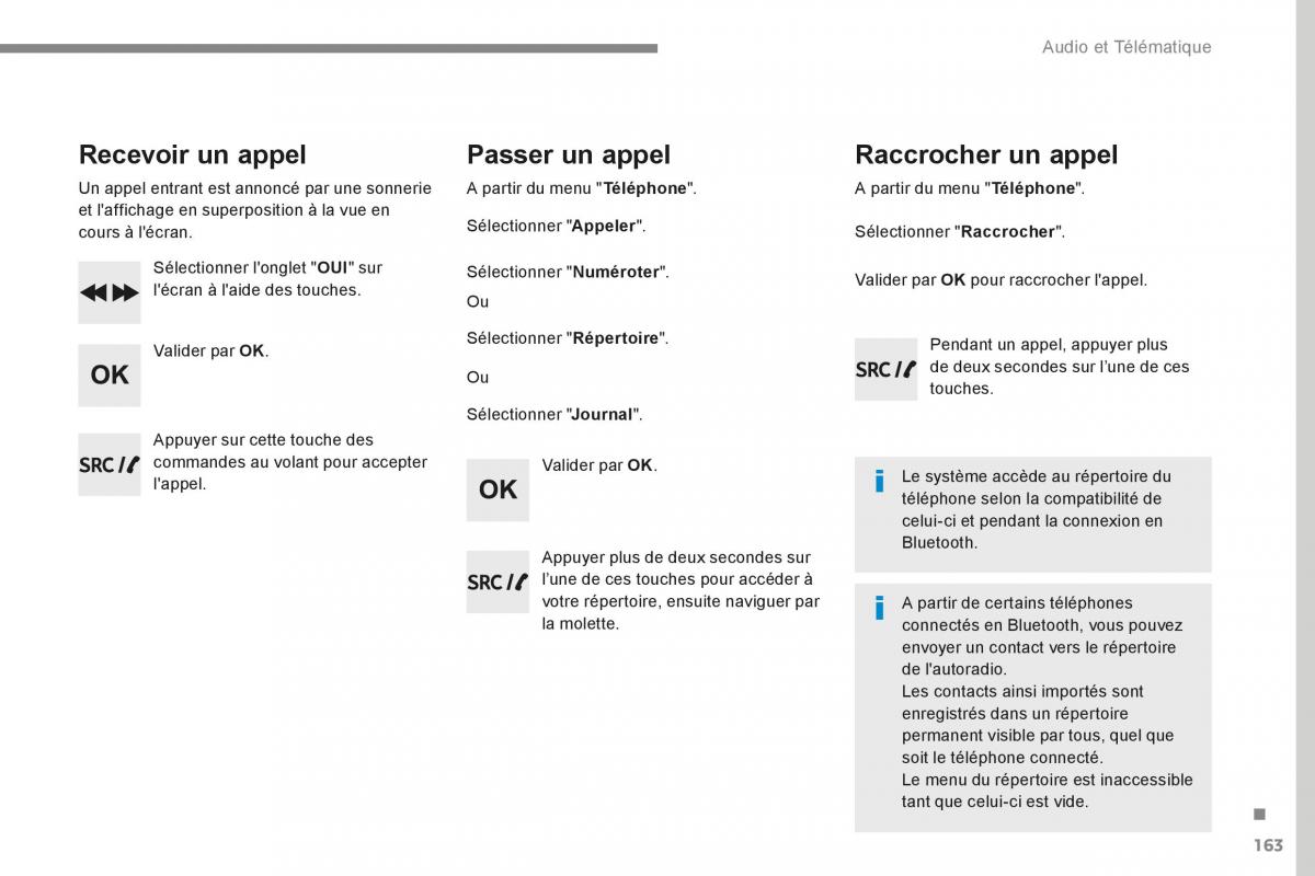 Citroen Space Tourer manuel du proprietaire / page 597