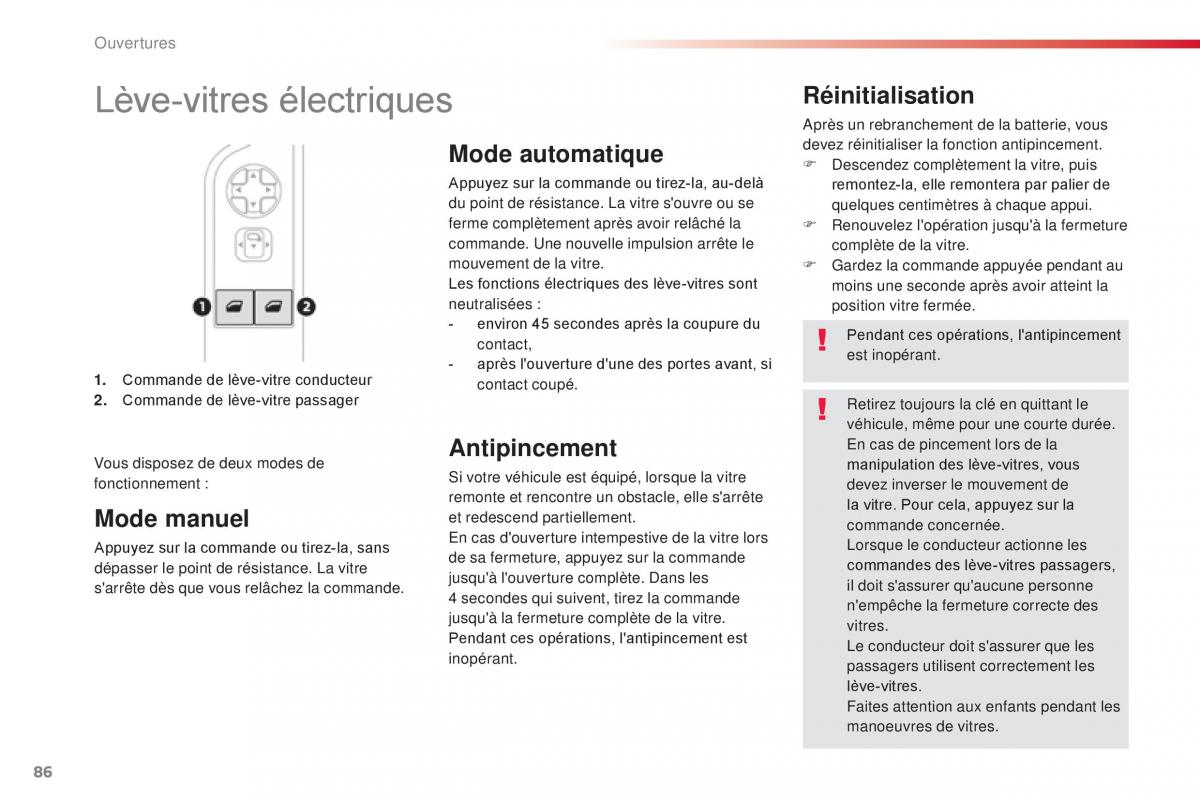 Citroen Space Tourer manuel du proprietaire / page 88