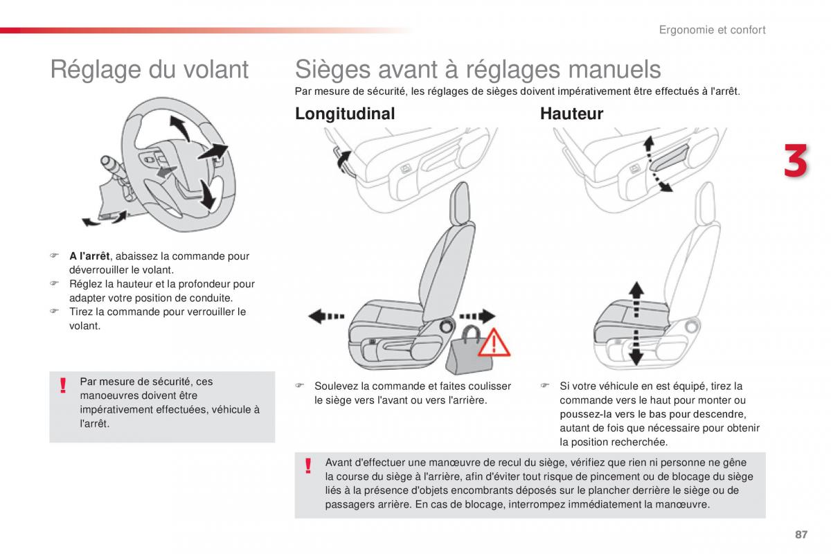 Citroen Space Tourer manuel du proprietaire / page 89