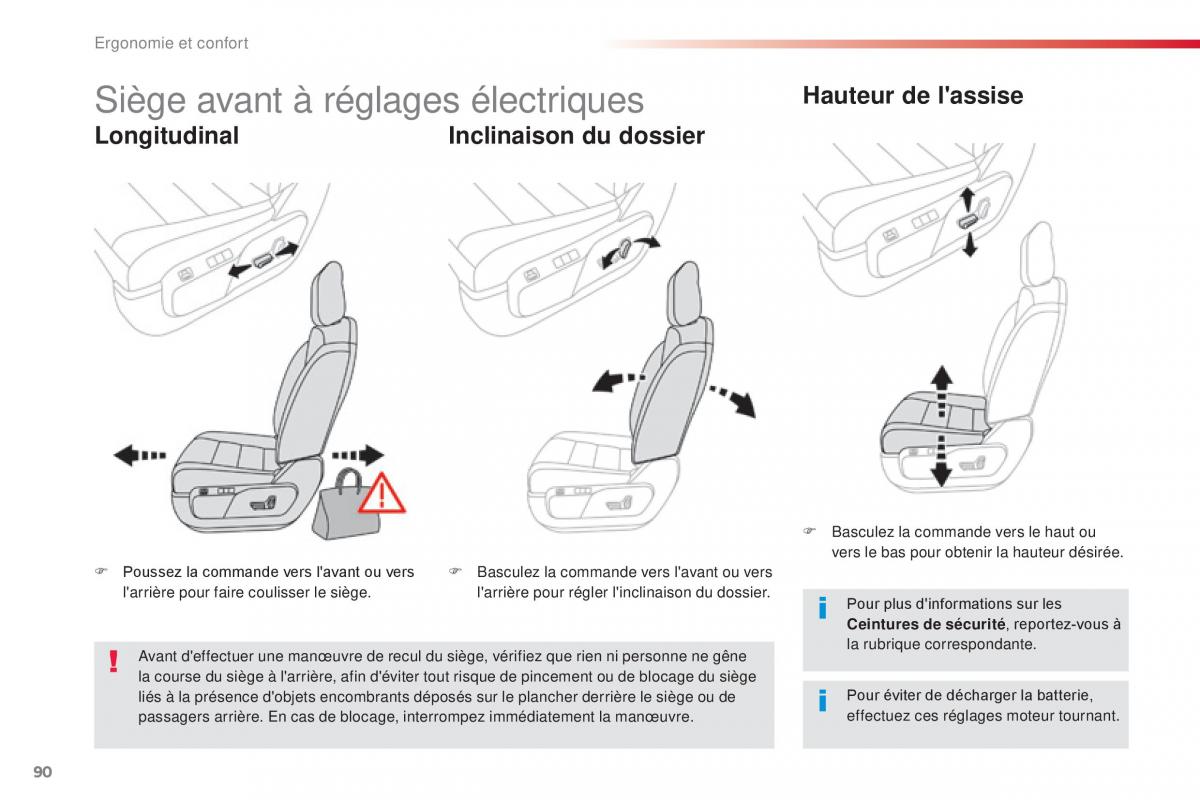 Citroen Space Tourer manuel du proprietaire / page 92