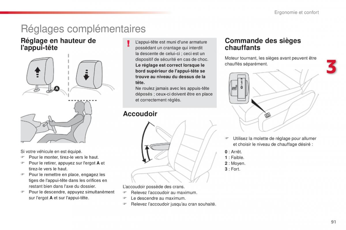 Citroen Space Tourer manuel du proprietaire / page 93