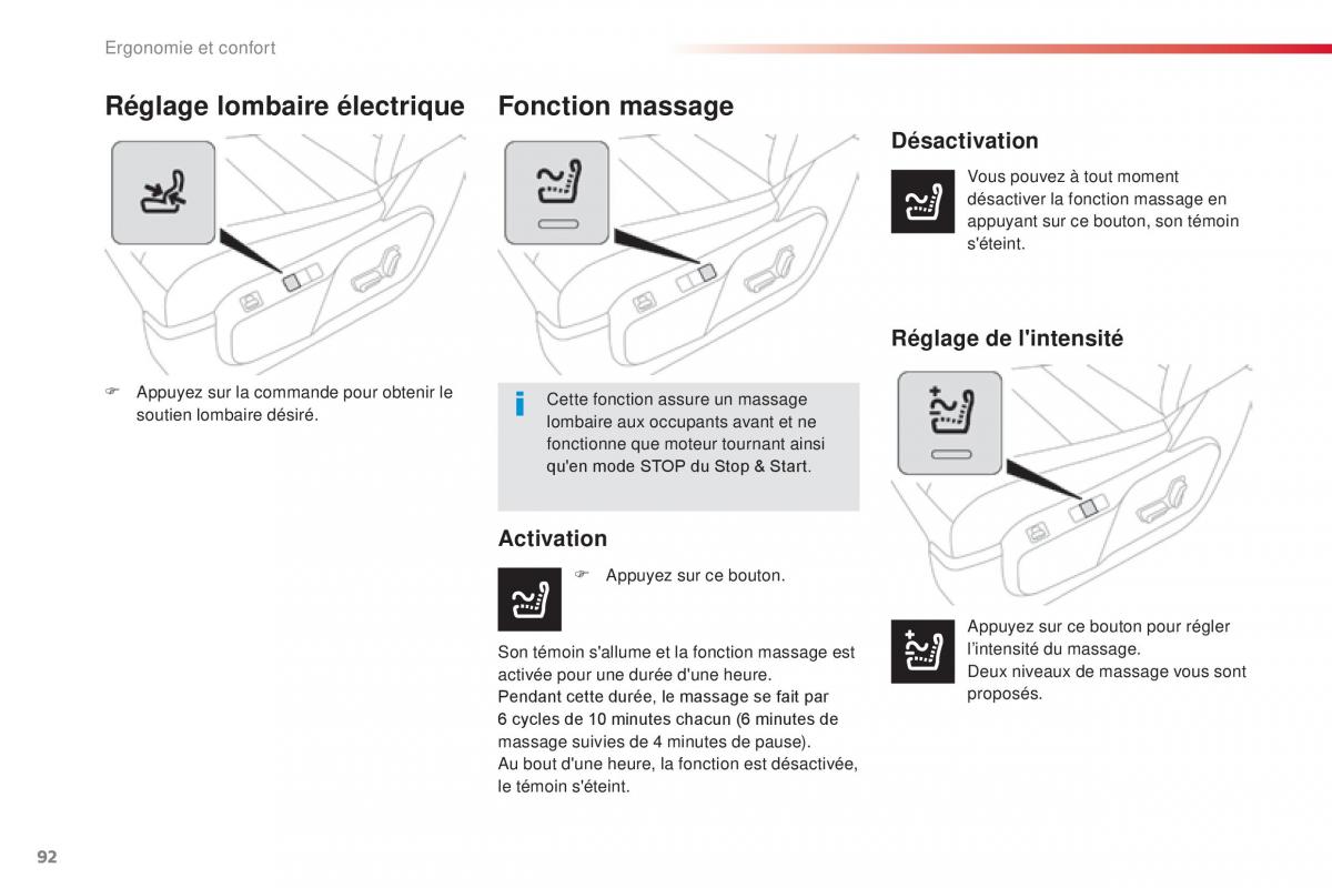 Citroen Space Tourer manuel du proprietaire / page 94