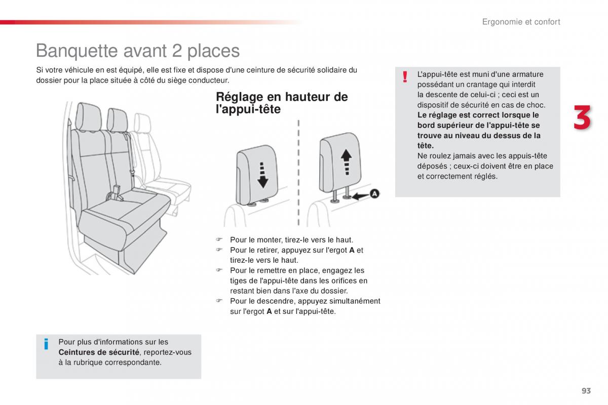 Citroen Space Tourer manuel du proprietaire / page 95