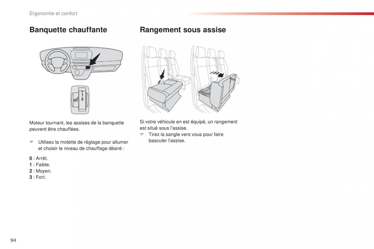 Citroen Space Tourer manuel du proprietaire / page 96