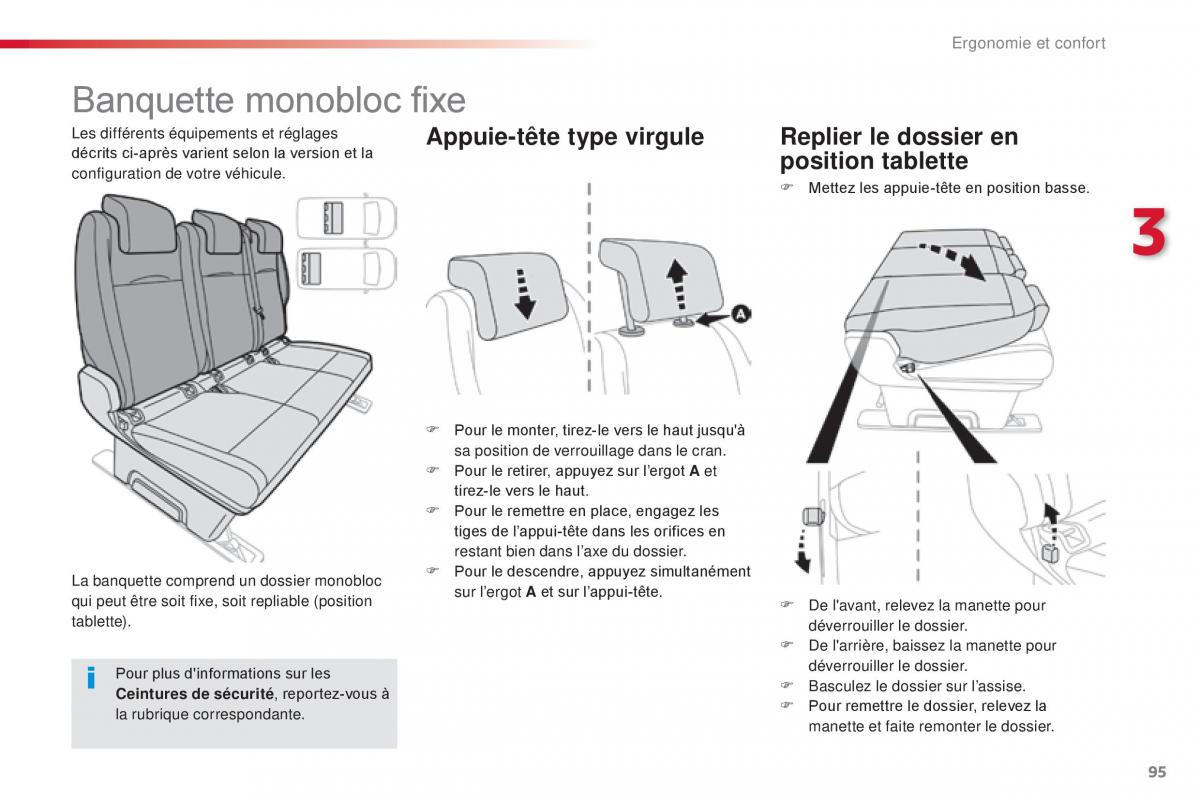 Citroen Space Tourer manuel du proprietaire / page 97