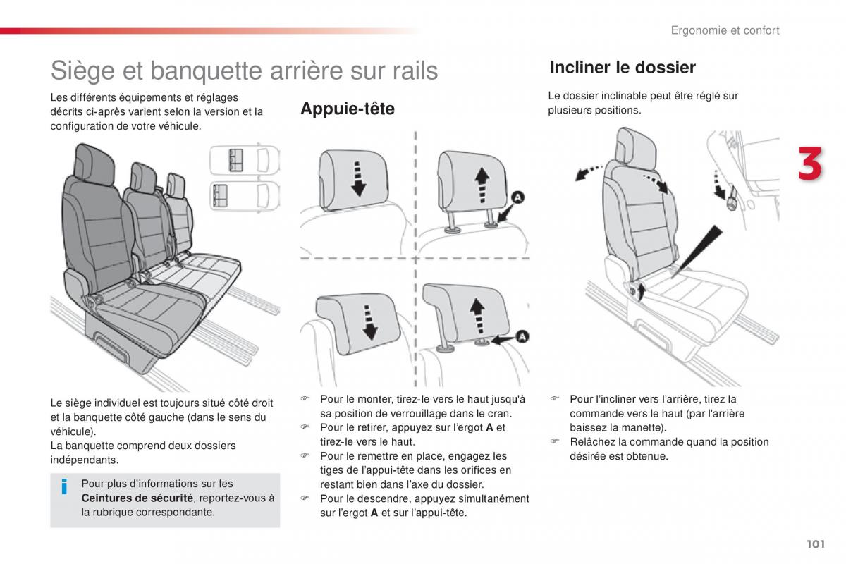 Citroen Space Tourer manuel du proprietaire / page 103