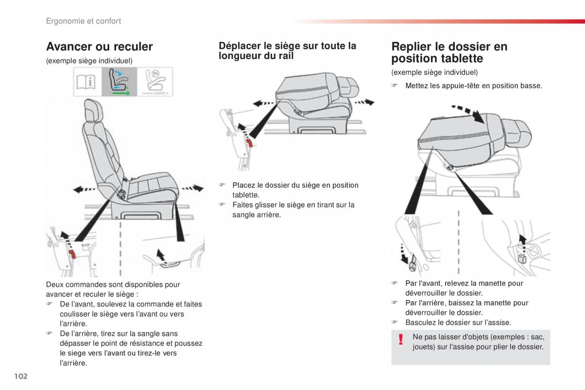 Citroen Space Tourer manuel du proprietaire / page 104