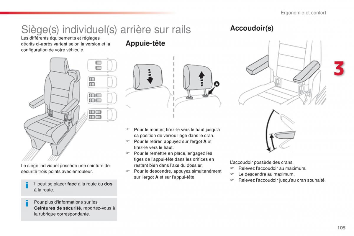 Citroen Space Tourer manuel du proprietaire / page 107