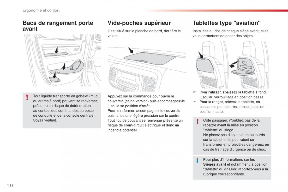 Citroen Space Tourer manuel du proprietaire / page 114