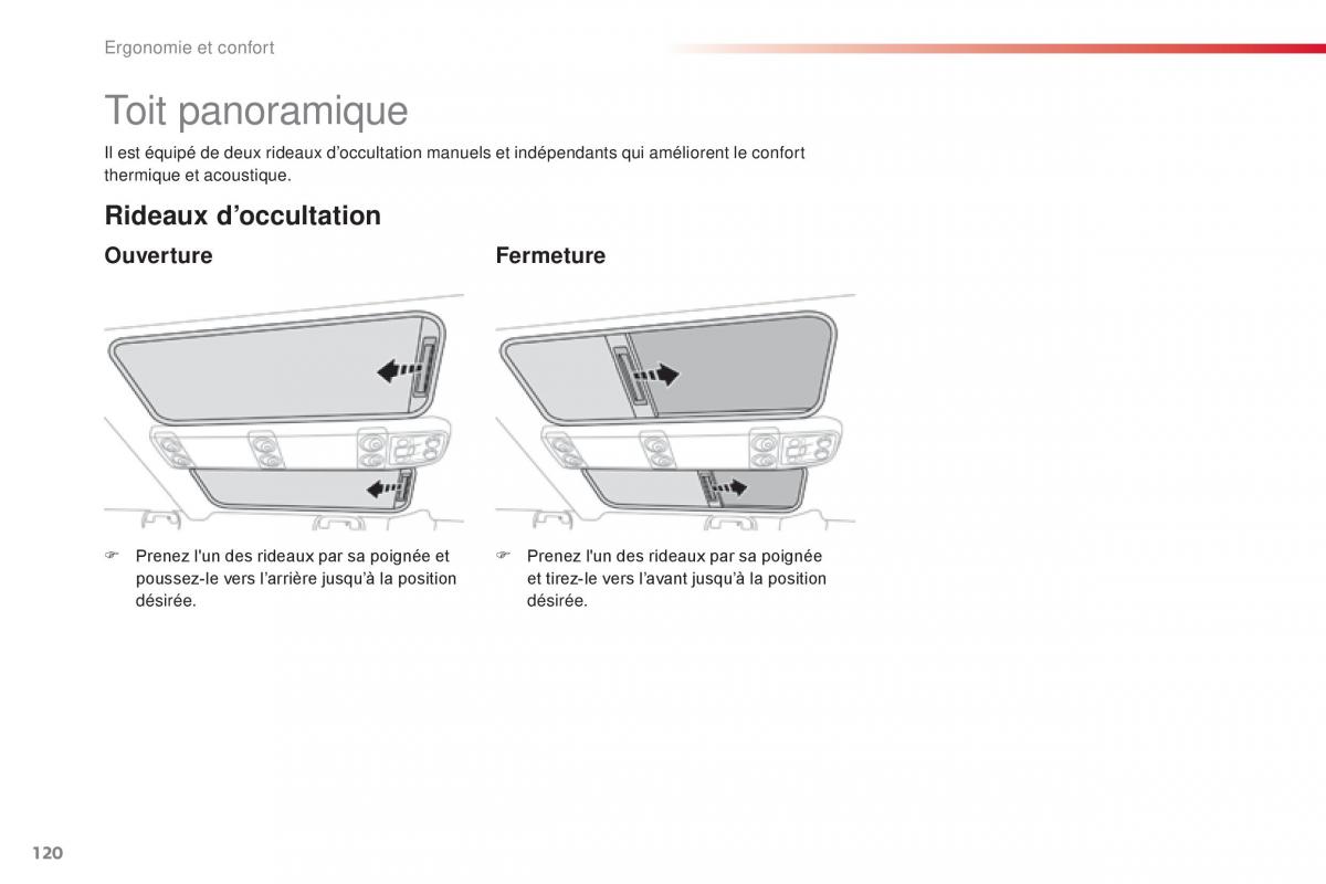 Citroen Space Tourer manuel du proprietaire / page 122