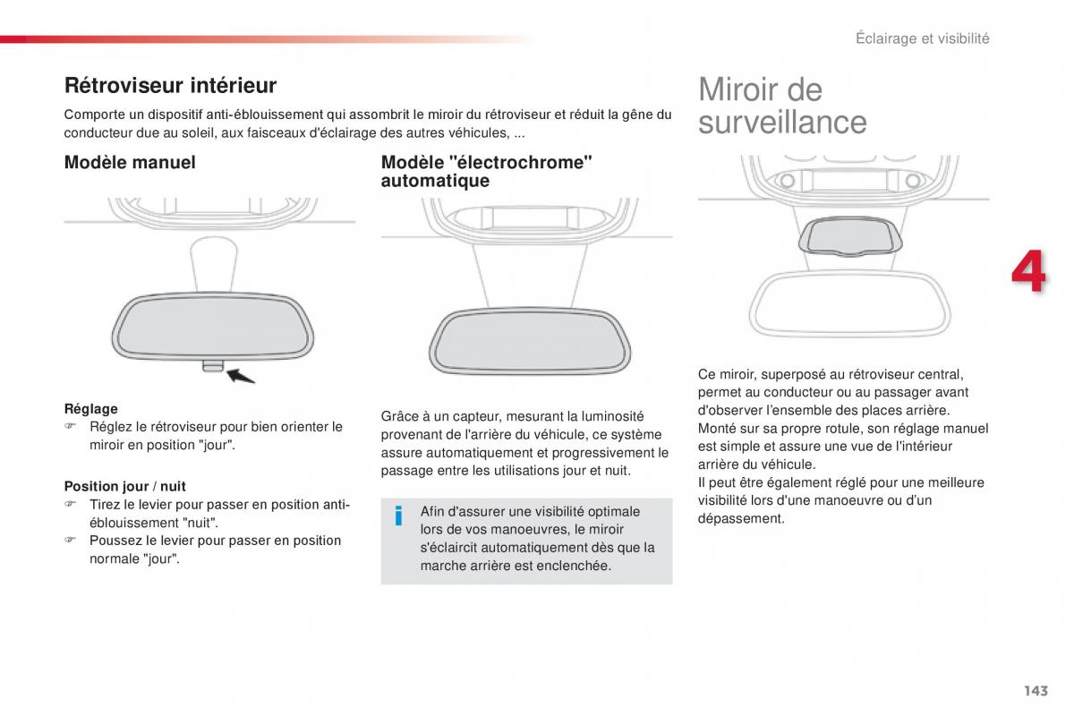 Citroen Space Tourer manuel du proprietaire / page 145