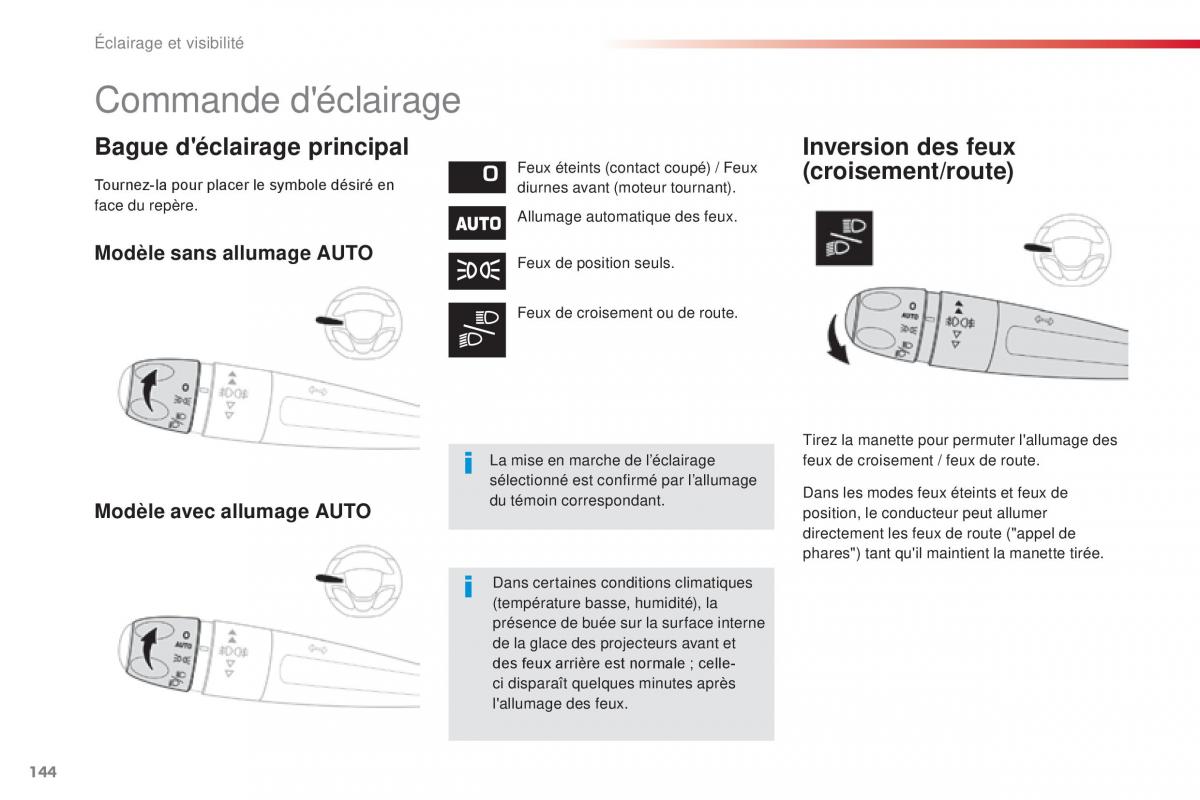 Citroen Space Tourer manuel du proprietaire / page 146