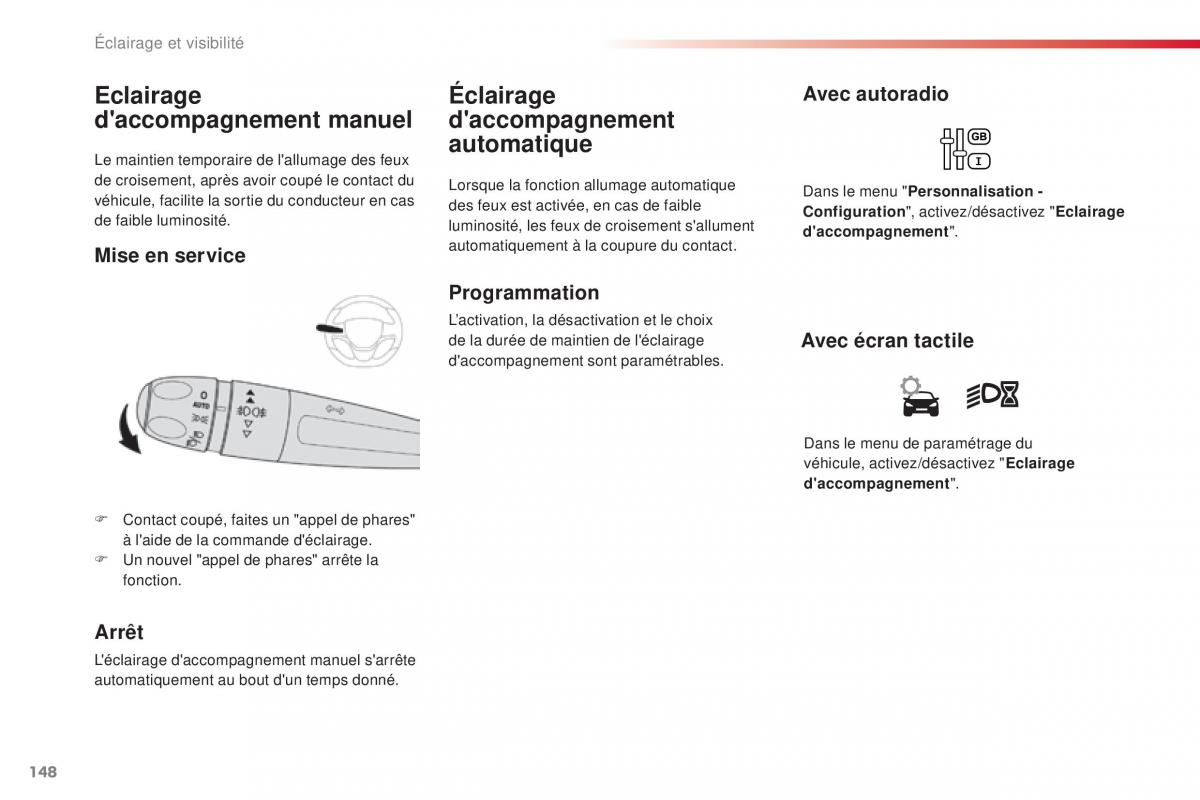 Citroen Space Tourer manuel du proprietaire / page 150