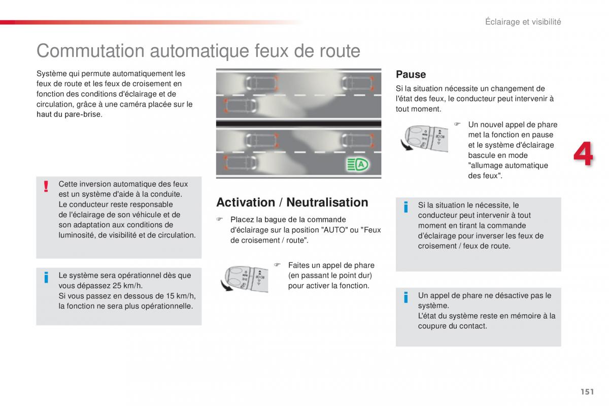 Citroen Space Tourer manuel du proprietaire / page 153