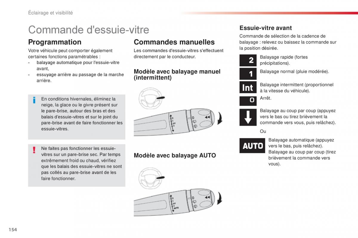 Citroen Space Tourer manuel du proprietaire / page 156