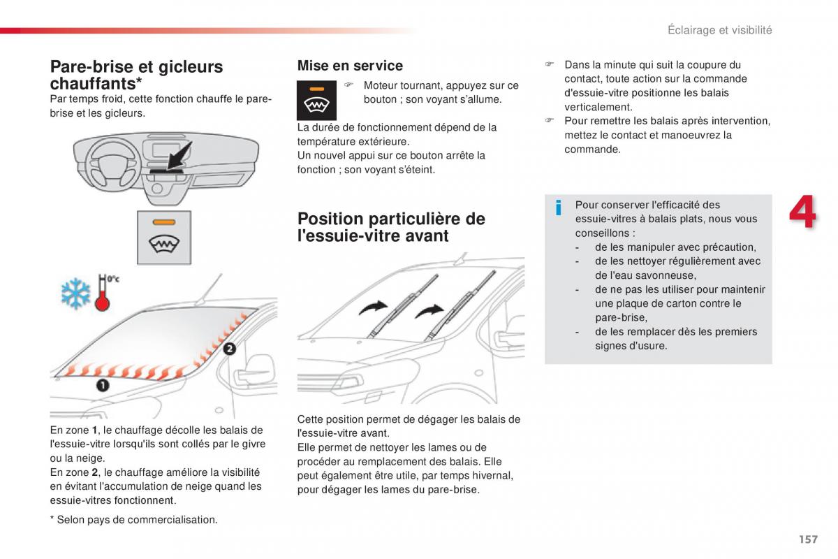 Citroen Space Tourer manuel du proprietaire / page 159