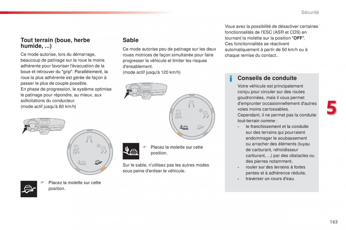 Citroen Space Tourer manuel du proprietaire / page 165