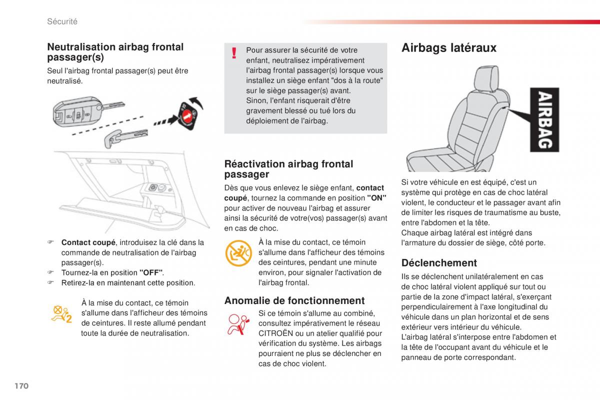 Citroen Space Tourer manuel du proprietaire / page 172