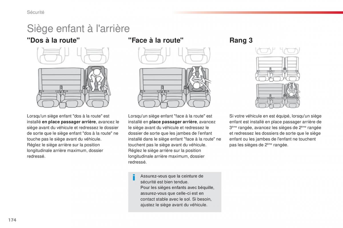 Citroen Space Tourer manuel du proprietaire / page 176