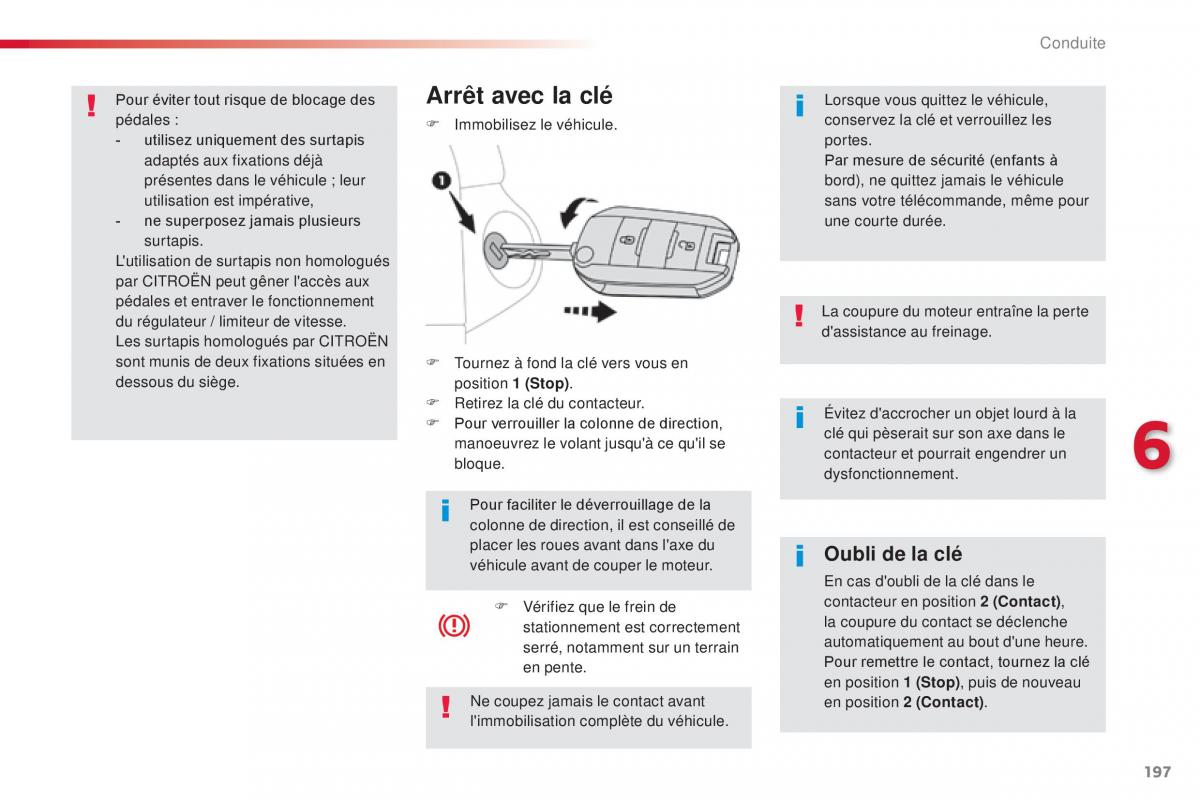 Citroen Space Tourer manuel du proprietaire / page 199