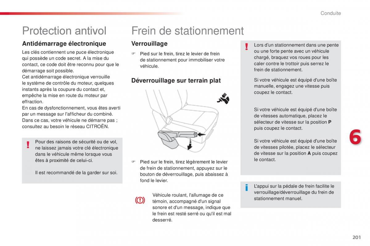 Citroen Space Tourer manuel du proprietaire / page 203