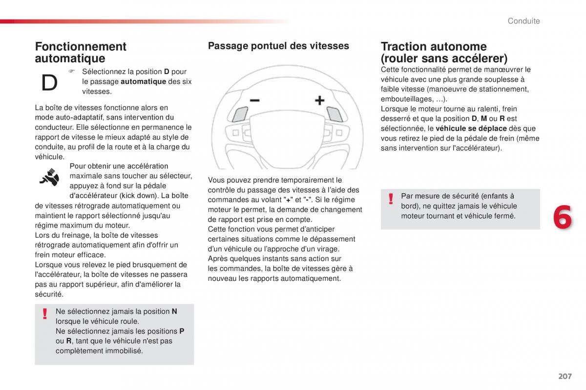 Citroen Space Tourer manuel du proprietaire / page 209