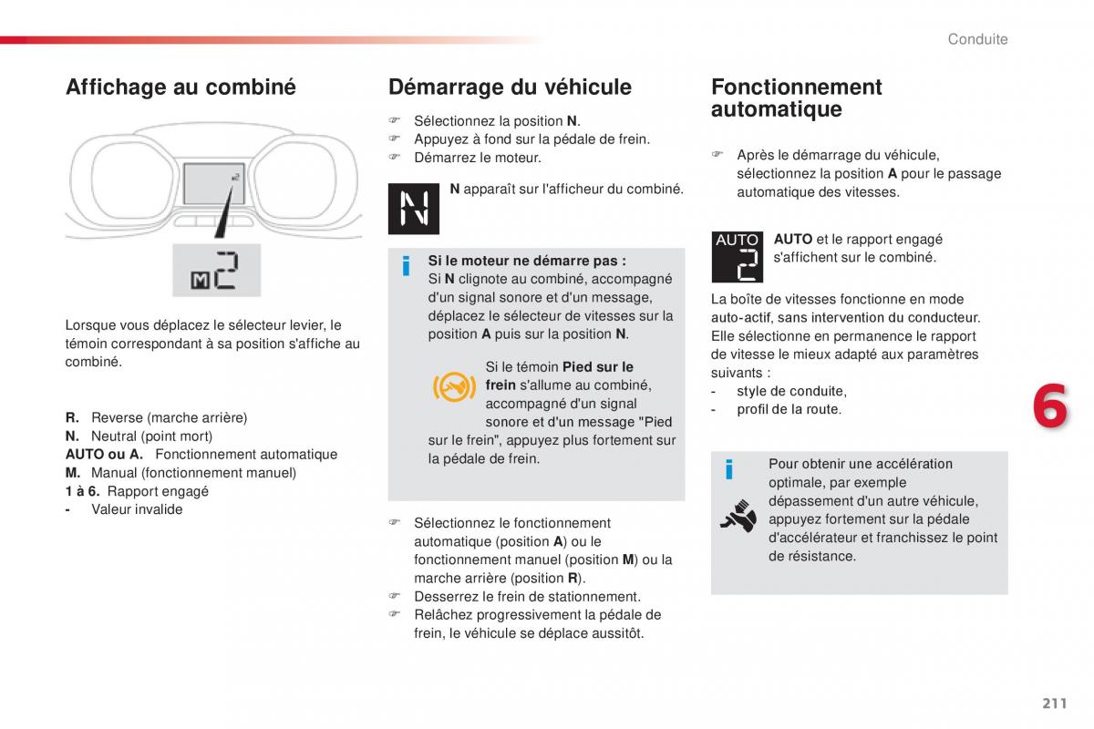 Citroen Space Tourer manuel du proprietaire / page 213