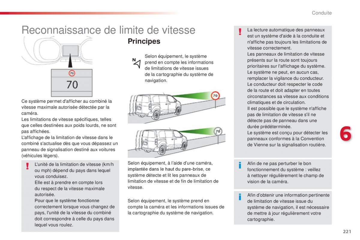 Citroen Space Tourer manuel du proprietaire / page 223