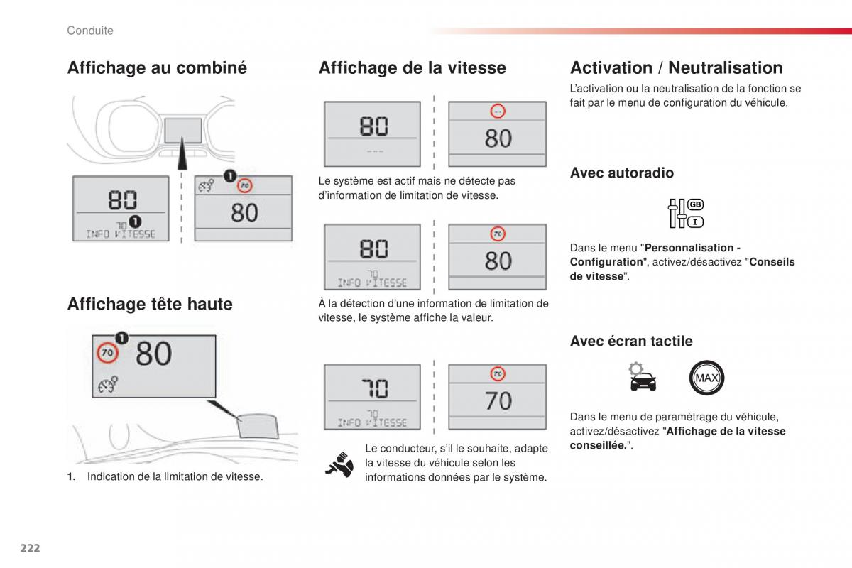 Citroen Space Tourer manuel du proprietaire / page 224