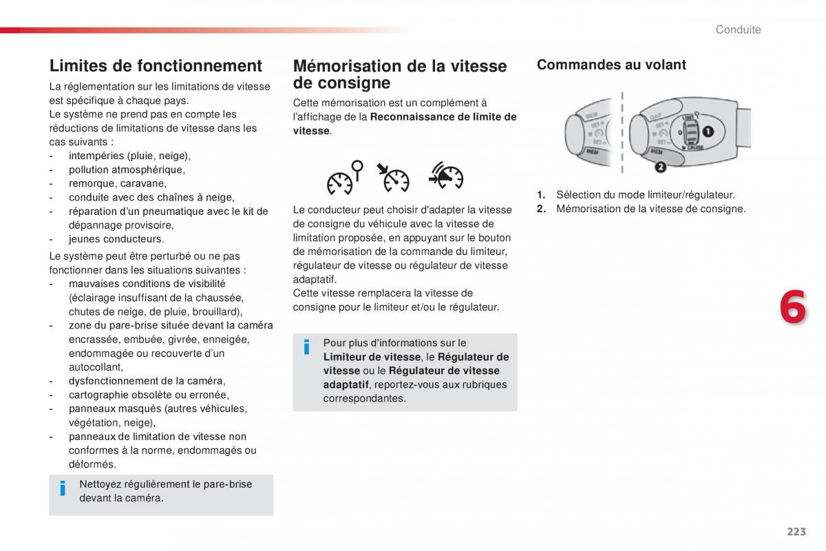 Citroen Space Tourer manuel du proprietaire / page 225