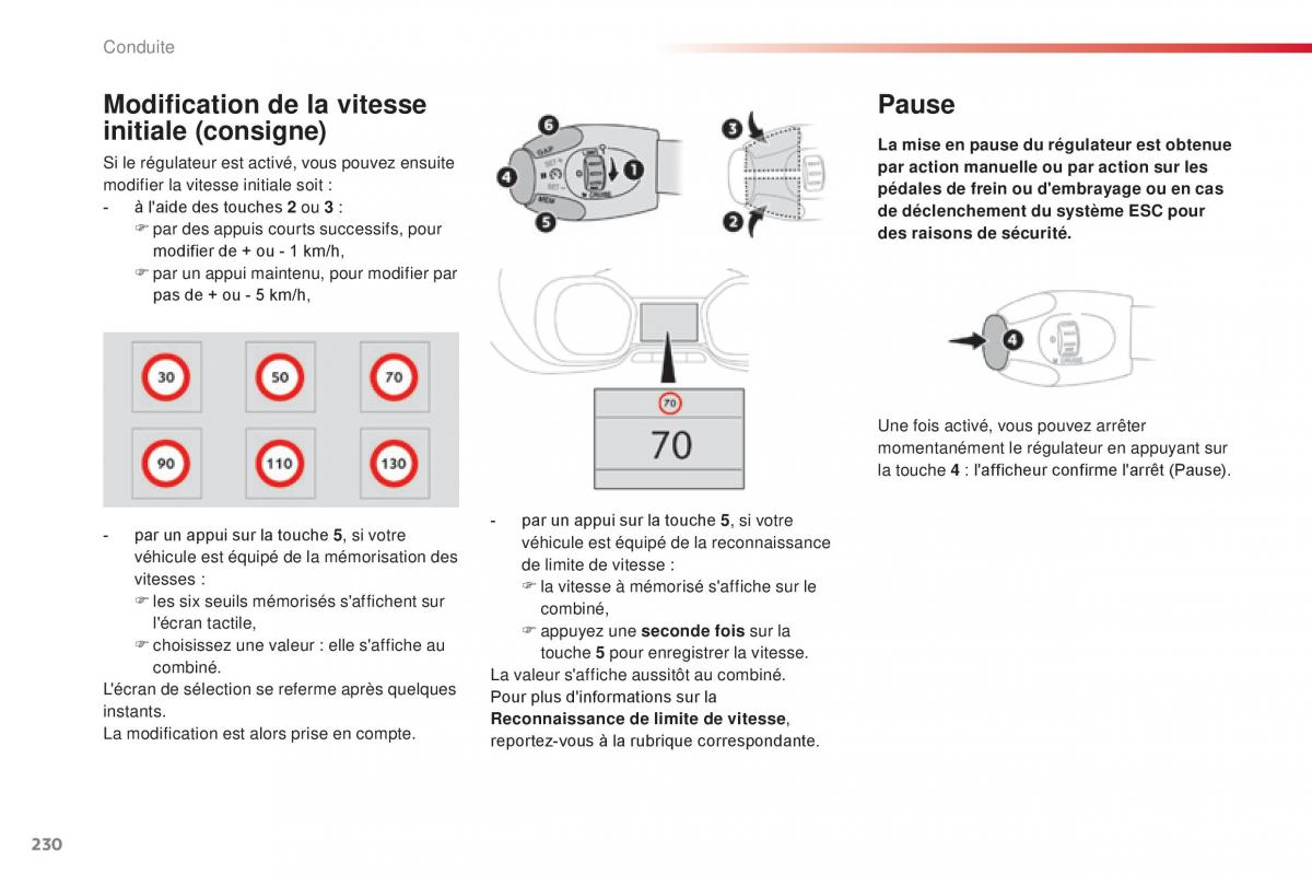 Citroen Space Tourer manuel du proprietaire / page 232