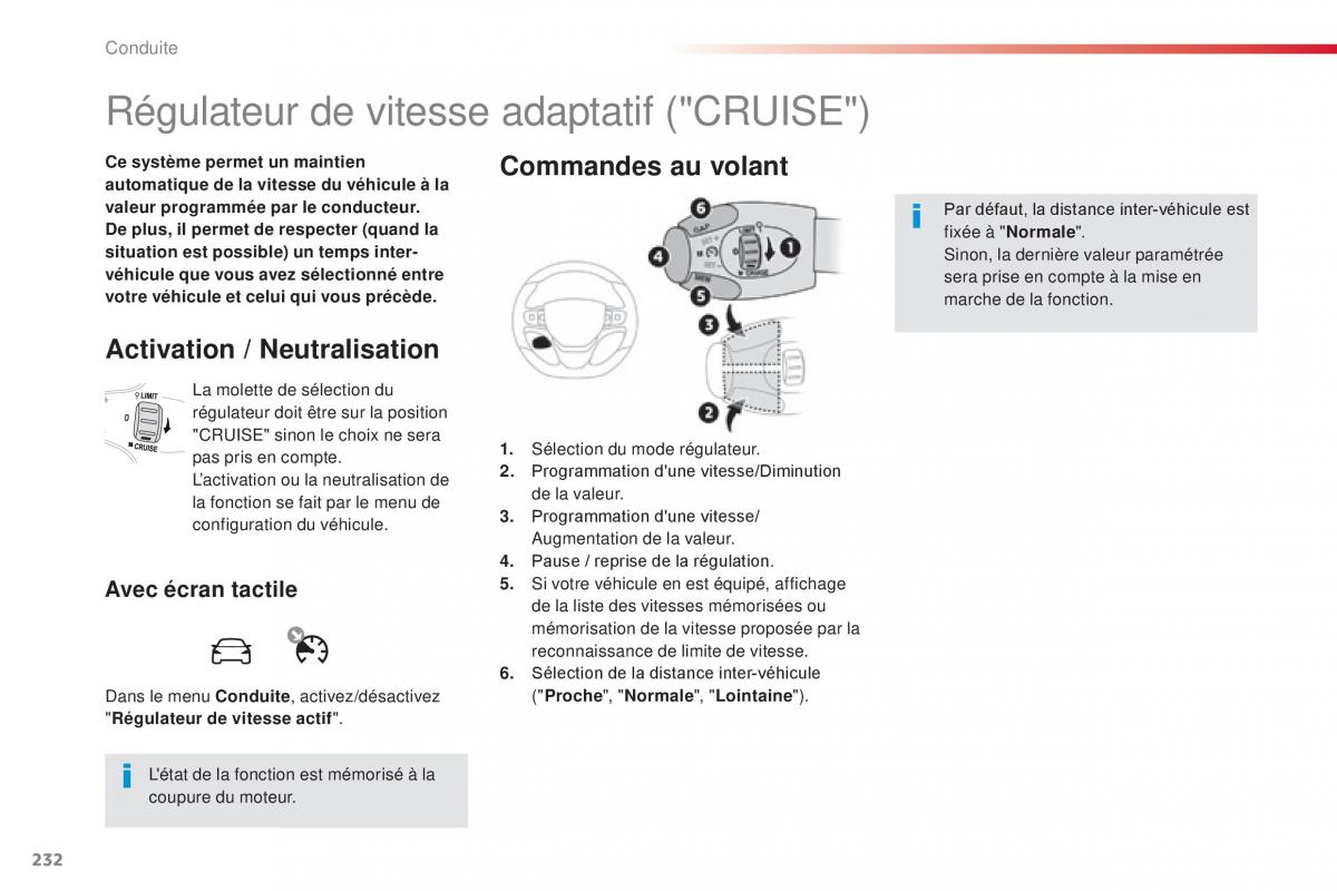 Citroen Space Tourer manuel du proprietaire / page 234