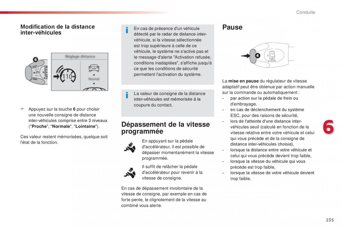 Citroen Space Tourer manuel du proprietaire / page 237